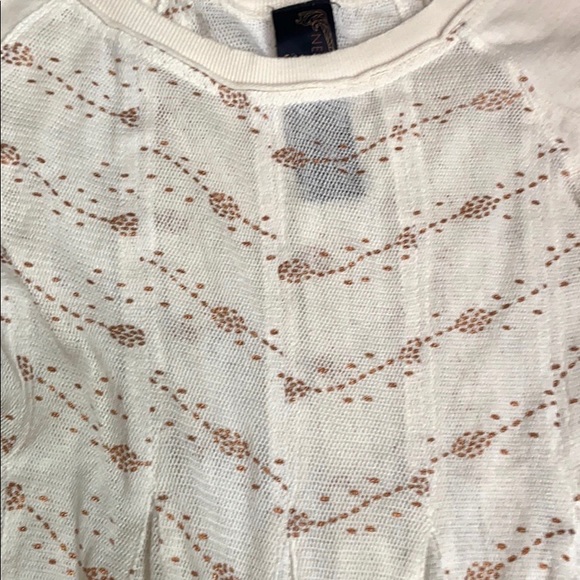 Free People New Romantics Heavy Metal Top - Picture 9 of 12